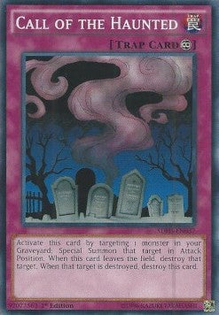 Call of the Haunted - Structure Deck: HERO Strike (Common) [SDHS-037]