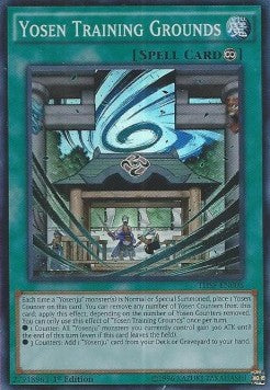 Yosen Training Grounds - The Secret Forces (Super Rare) [THSF-008]