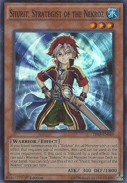 Shurit, Strategist of the Nekroz - The Secret Forces (Super Rare) [THSF-010]