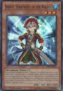 Shurit, Strategist of the Nekroz - The Secret Forces (Super Rare) [THSF-010]