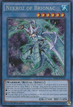 Nekroz of Brionac - The Secret Forces (Secret Rare) [THSF-014]