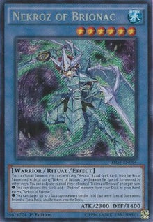 Nekroz of Brionac - The Secret Forces (Secret Rare) [THSF-014]