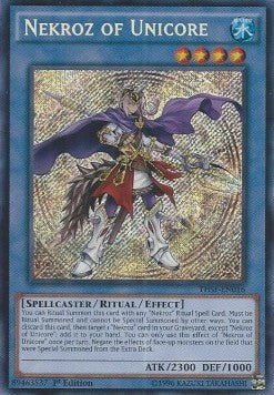 Nekroz of Unicore - The Secret Forces (Secret Rare) [THSF-016]