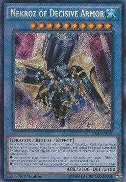 Nekroz of Decisive Armor - The Secret Forces (Secret Rare) [THSF-019]