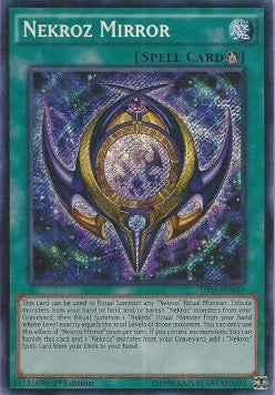 Nekroz Mirror - The Secret Forces (Secret Rare) [THSF-020]