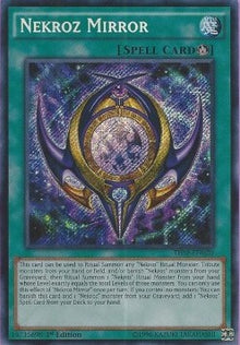Nekroz Mirror - The Secret Forces (Secret Rare) [THSF-020]