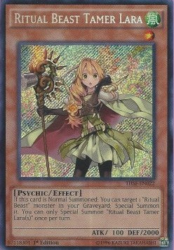 Ritual Beast Tamer Lara - The Secret Forces (Secret Rare) [THSF-022]