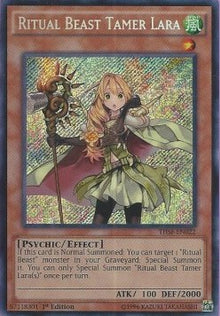 Ritual Beast Tamer Lara - The Secret Forces (Secret Rare) [THSF-022]
