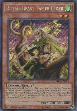 Ritual Beast Tamer Elder - The Secret Forces (Secret Rare) [THSF-023]
