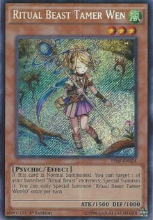 Ritual Beast Tamer Wen - The Secret Forces (Secret Rare) [THSF-024]