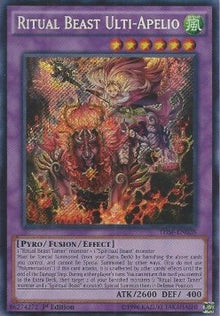 Ritual Beast Ulti-Apelio - The Secret Forces (Secret Rare) [THSF-028]