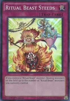 Ritual Beast Steeds - The Secret Forces (Super Rare) [THSF-032]