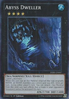 Abyss Dweller - The Secret Forces (Super Rare) [THSF-047]