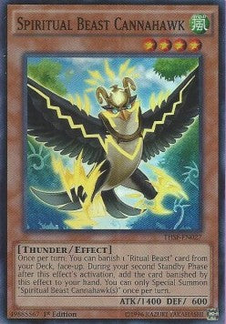 Spiritual Beast Cannahawk - The Secret Forces (Super Rare) [THSF-027]