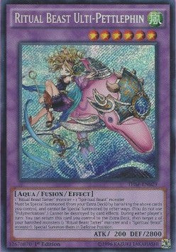Ritual Beast Ulti-Pettlephin - The Secret Forces (Secret Rare) [THSF-029]
