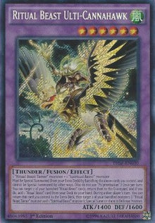 Ritual Beast Ulti-Cannahawk - The Secret Forces (Secret Rare) [THSF-030]