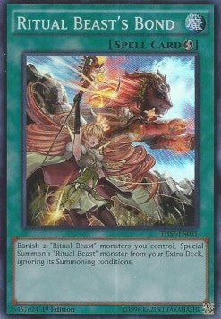 Ritual Beast's Bond - The Secret Forces (Super Rare) [THSF-031]