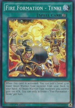 Fire Formation - Tenki - The Secret Forces (Super Rare) [THSF-057]