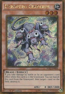 Peropero Cerperus - Premium Gold 2 (Gold Secret Rare) [PGL2-008]