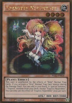 Traptrix Nepenthes - Premium Gold 2 (Gold Rare) [PGL2-038]