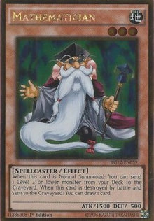 Mathematician - Premium Gold 2 (Gold Rare) [PGL2-039]
