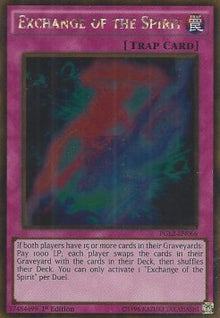 Exchange of the Spirit - Premium Gold 2 (Gold Rare) [PGL2-066]