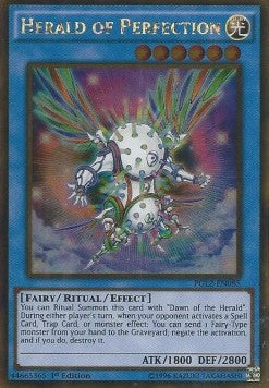 Herald of Perfection - Premium Gold 2 (Gold Rare) [PGL2-085]