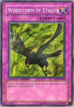 Windstorm of Etaqua (V.2 - Secret Rare) - Shadow of Infinity (Secret Rare) [SOI-SE3]