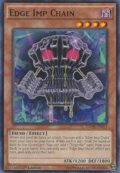 Edge Imp Chain - Crossed Souls (Common) [CROS-013]