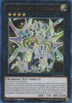 Tellarknight Ptolemaeus (V.1 - Ultra Rare) - Crossed Souls (Ultra Rare) [CROS-050]
