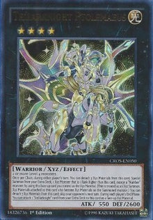 Tellarknight Ptolemaeus (V.1 - Ultra Rare) - Crossed Souls (Ultra Rare) [CROS-050]