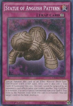 Statue of Anguish Pattern - Crossed Souls (Common) [CROS-078]