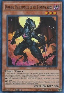 Draghig, Malebranche of the Burning Abyss - Crossed Souls (Super Rare) [CROS-082]