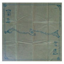 SpellGround - 2-Player Classic  Playmat (Green/Green)