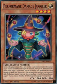 Performage Damage Juggler - Clash of Rebellions (Common) [CORE-015]