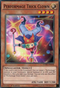 Performage Trick Clown - Clash of Rebellions (Common) [CORE-018]
