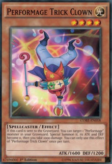 Performage Trick Clown - Clash of Rebellions (Common) [CORE-018]