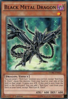 Black Metal Dragon - Clash of Rebellions (Common) [CORE-022]