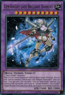 Gem-Knight Lady Brilliant Diamond - Clash of Rebellions (Ultra Rare) [CORE-047]