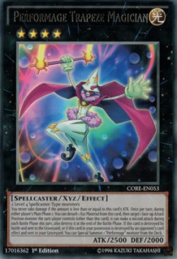 Performage Trapeze Magician - Clash of Rebellions (Rare) [CORE-053]