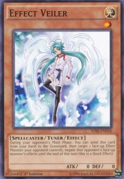 Effect Veiler - Structure Deck: Synchron Extreme (Common) [SDSE-018]