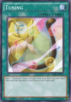 Tuning - Structure Deck: Synchron Extreme (Common) [SDSE-027]