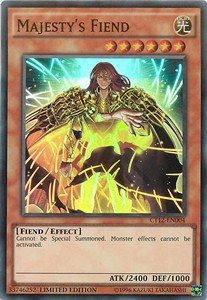 Majesty's Fiend - 2015 Mega-Tins (Super Rare) [CT12-004]