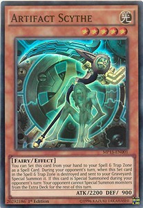 Artifact Scythe - 2015 Mega-Tin Mega Pack (Super Rare) [MP15-001]