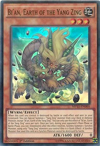 Bi'an, Earth of the Yang Zing - 2015 Mega-Tin Mega Pack (Super Rare) [MP15-084]
