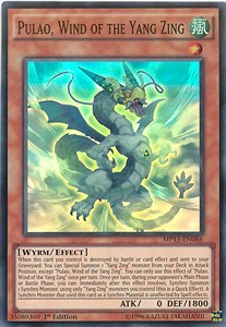 Pulao, Wind of the Yang Zing - 2015 Mega-Tin Mega Pack (Super Rare) [MP15-086]