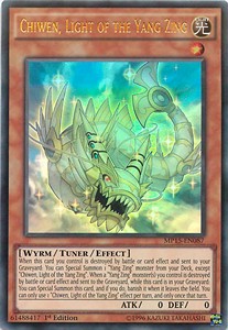 Chiwen, Light of the Yang Zing - 2015 Mega-Tin Mega Pack (Ultra Rare) [MP15-087]
