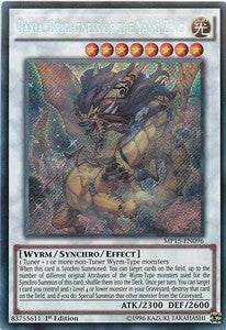 Baxia, Brightness of the Yang Zing - 2015 Mega-Tin Mega Pack (Secret Rare) [MP15-096]