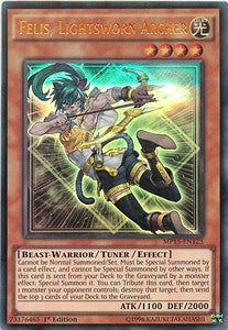 Felis, Lightsworn Archer - 2015 Mega-Tin Mega Pack (Ultra Rare) [MP15-123]