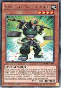 Superheavy Samurai Scales - 2015 Mega-Tin Mega Pack (Rare) [MP15-133]